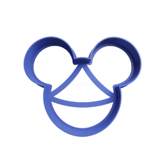 Mickey Contorno Cortador de Galletas STL 2