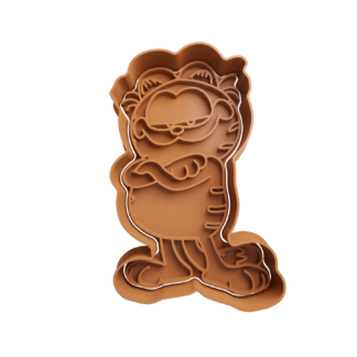 Garfield Cortador de Galletas STL