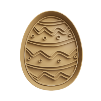 Huevo de Pascua Cortador de Galletas STL 3