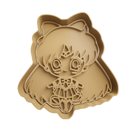 Sailor Venus Minako Cortador de Galletas STL