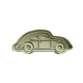 VW VolksWagen Beetle Cortador de Galletas STL