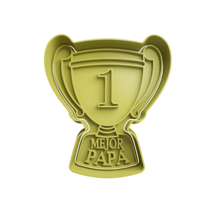 Trofeo Mejor Papá Cortador de Galletas STL