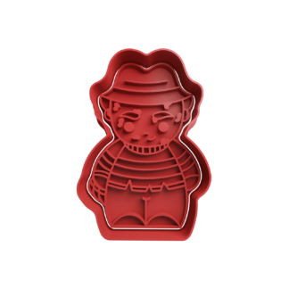 Freddy Krueger Cortador de Galletas STL 3