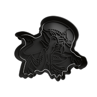 Xenomorfo Cortador de Galletas STL