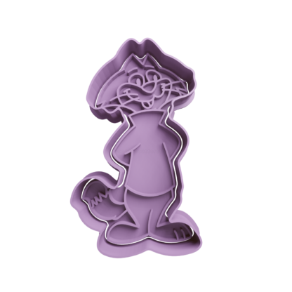 Cucho Cortador de Galletas STL