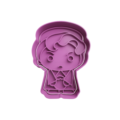 Dolores Umbridge Cortador de Galletas STL