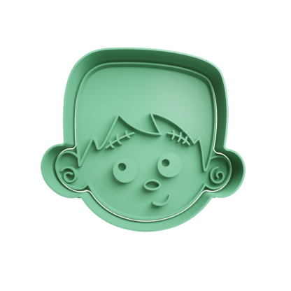 Frankenstein Cortador de Galletas STL 2