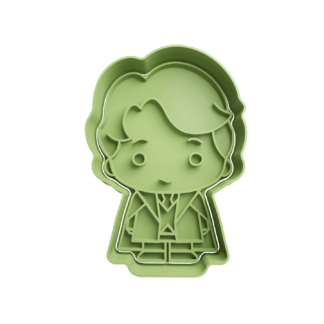 Gilderoy Lockhart Cortador de Galletas STL