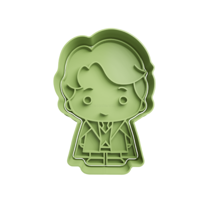 Gilderoy Lockhart Cortador de Galletas STL