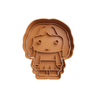 Molly Weasley Cortador de Galletas STL