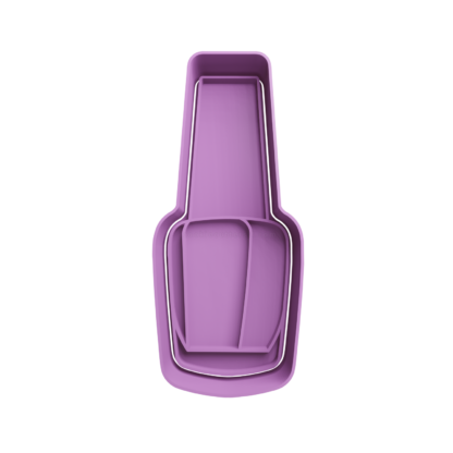 Esmalte de Uñas Cortador de Galletas STL