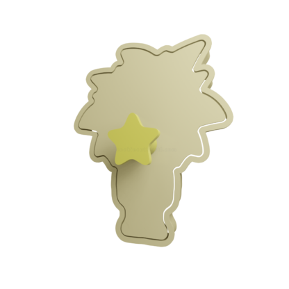 Kefla Chibi Cortador de Galletas STL