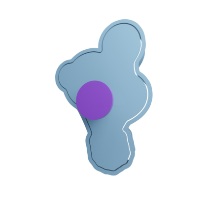 Globo con Cara Osito – Its a Boy Cortador de Galletas STL