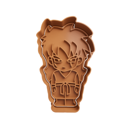 Yamcha Chibi Cortador de Galletas STL