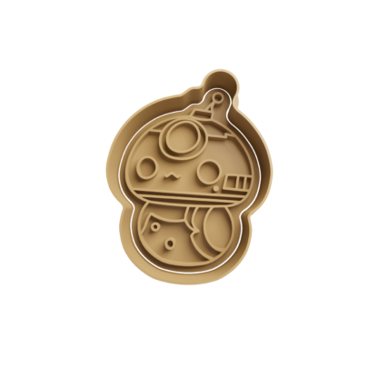 BB-8 Cute Cortador de Galletas STL
