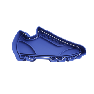 Botin de Futbol Cortador de Galletas STL 2