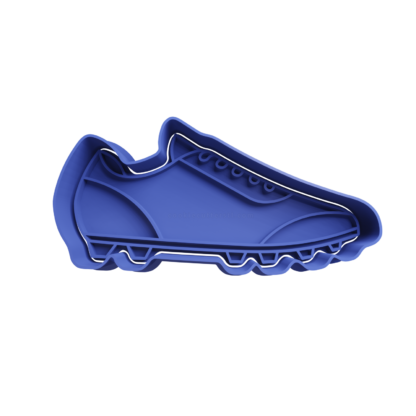 Botin de Futbol Cortador de Galletas STL 2