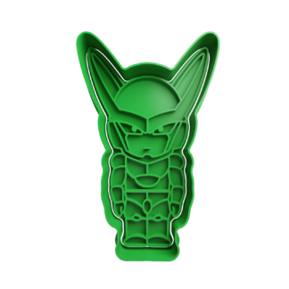 Cell Chibi Cortador de Galletas STL