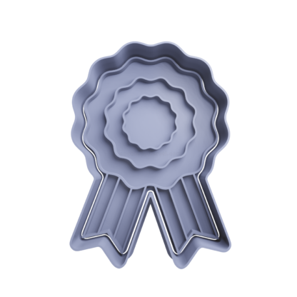 Escarapela Cortador de Galletas STL 4
