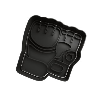 Guantes de UFC MMA Cortador de Galletas STL