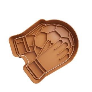 Guantes de Arquero Cortador de Galletas STL