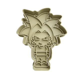 Kefla Chibi Cortador de Galletas STL