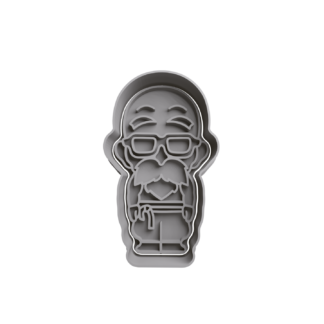 Maestro Roshi Kame Sennin Chibi Cortador de Galletas STL