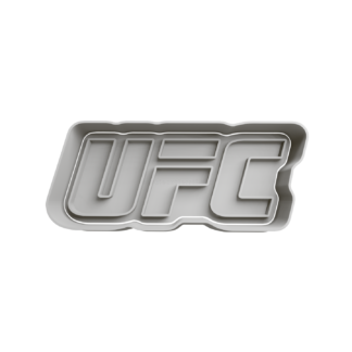 UFC Cortador de Galletas STL