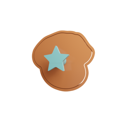 Bobbie Goods Cortador de Galletas STL 4