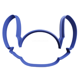 Stitch Cortador de Torta STL