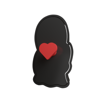 Scream Cortador de Galletas STL 4