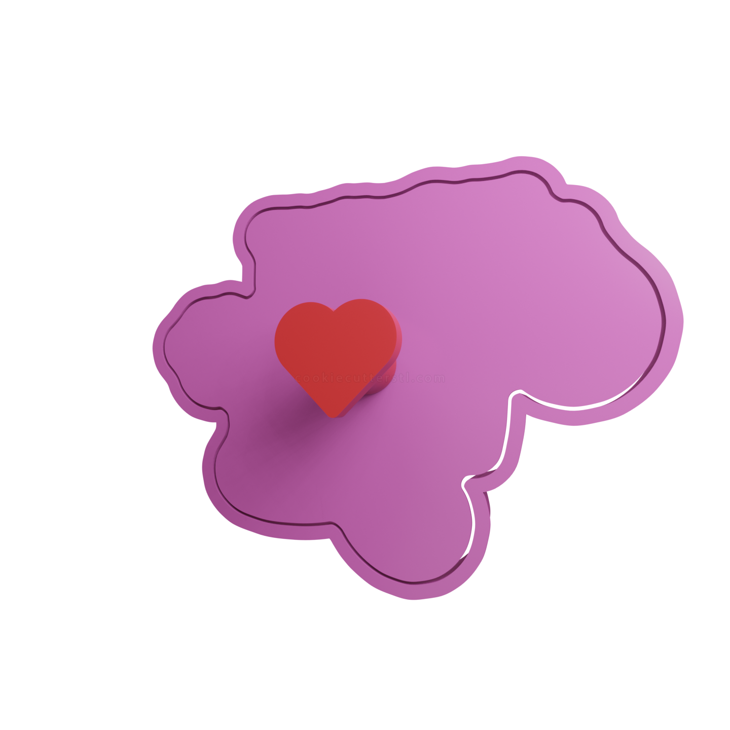 All I Want for Christmas Is You Cortador de Galletas STL All I Want for Christmas Is You Cortador de Galletas STL