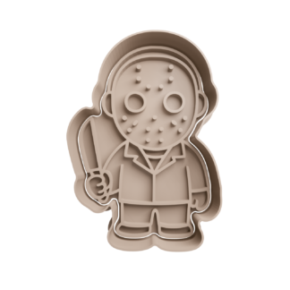 Jason Voorhees Cortador de Galletas STL 3