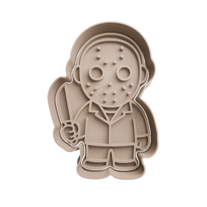 Jason Voorhees Cortador de Galletas STL 3