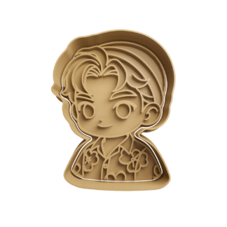 Abby Cortador de Galletas STL