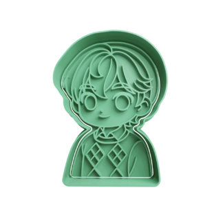Baby Cortador de Galletas STL