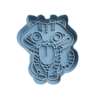Derpy Cortador de Galletas STL