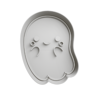 Fantasma Cortante de Galletas STL 15 Fantasma Cortante de Galletas STL 15