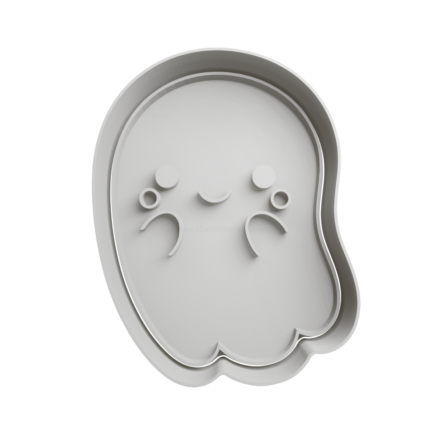 Fantasma Cortante de Galletas STL 15 Fantasma Cortante de Galletas STL 15