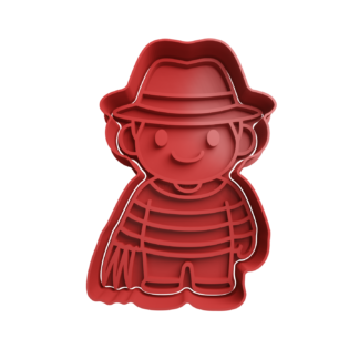 Freddy Krueger Cortador de Galletas STL 4