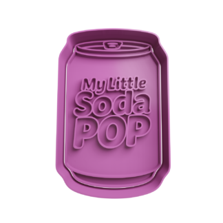 My Little Soda Pop Cortador de Galletas STL