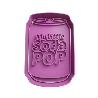 My Little Soda Pop Cortador de Galletas STL