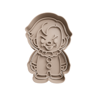 IT Payaso Pennywise Cortador de Galletas STL 3