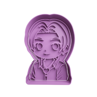 Romance Cortador de Galletas STL