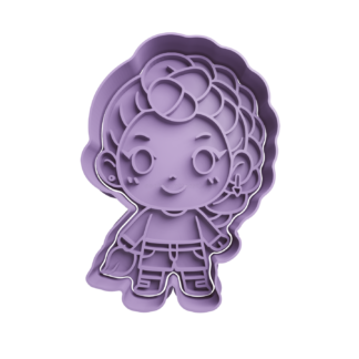 Rumi Chibi Cortador de Galletas STL