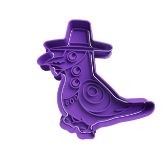 Sussie Cortador de Galletas STL