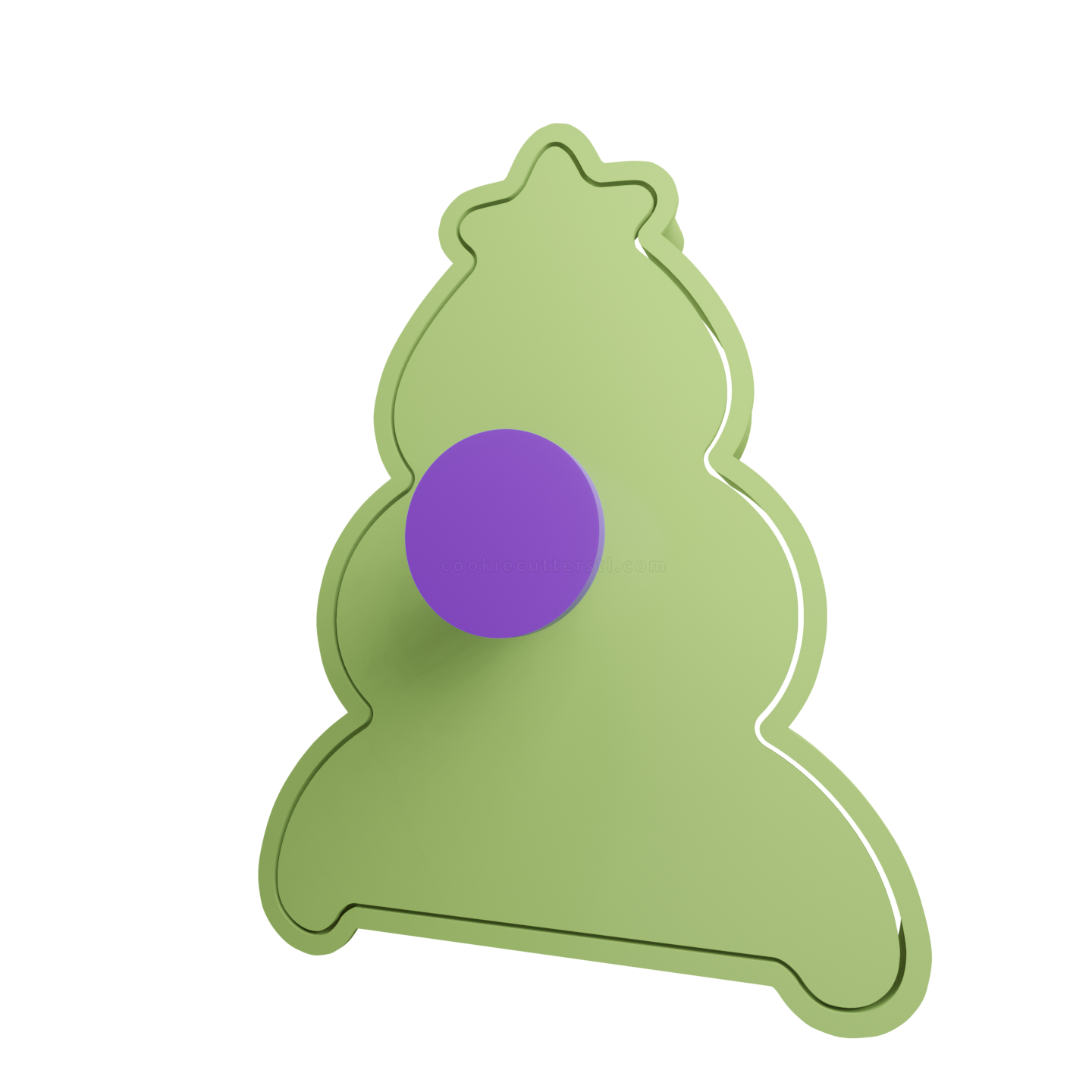 Arbol de Navidad ADN Cortador de Galletas STL Arbol de Navidad ADN Cortador de Galletas STL