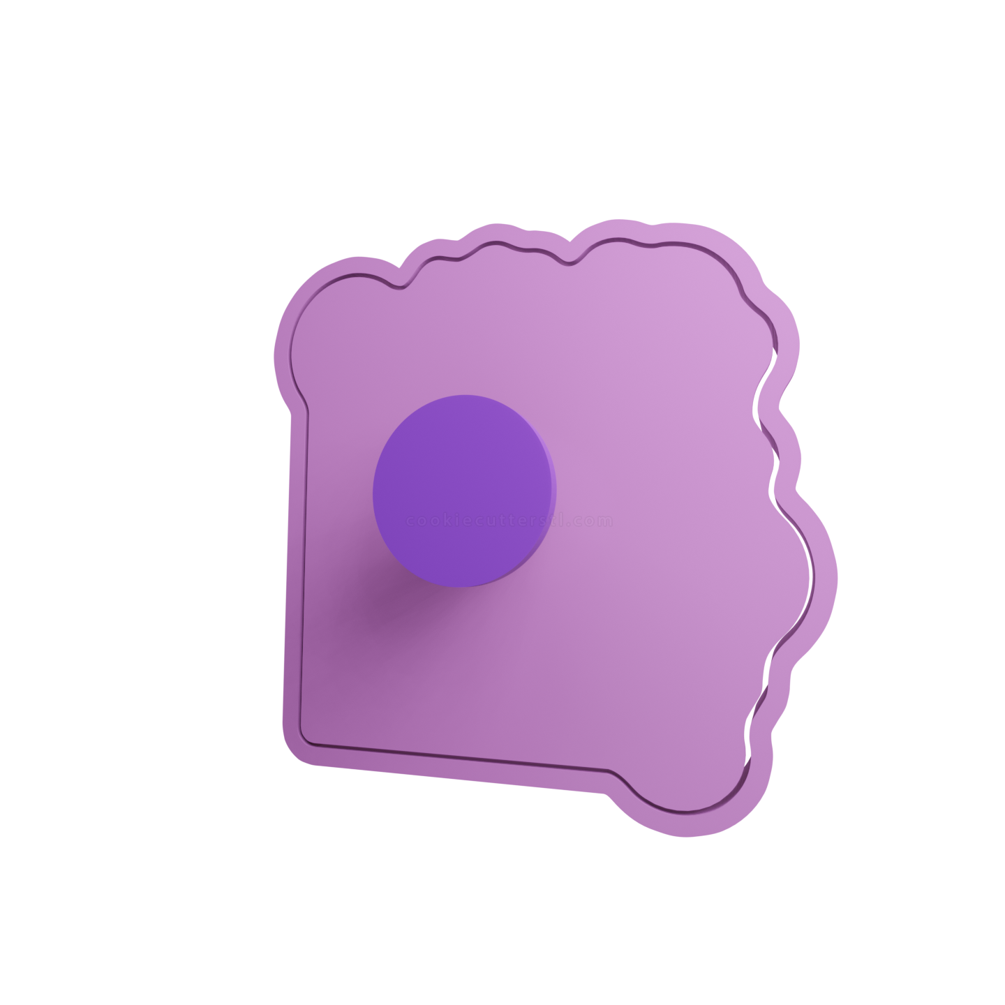 Feliz Año Nuevo Cortador de Galletas STL 3 Feliz Año Nuevo Cortador de Galletas STL 3