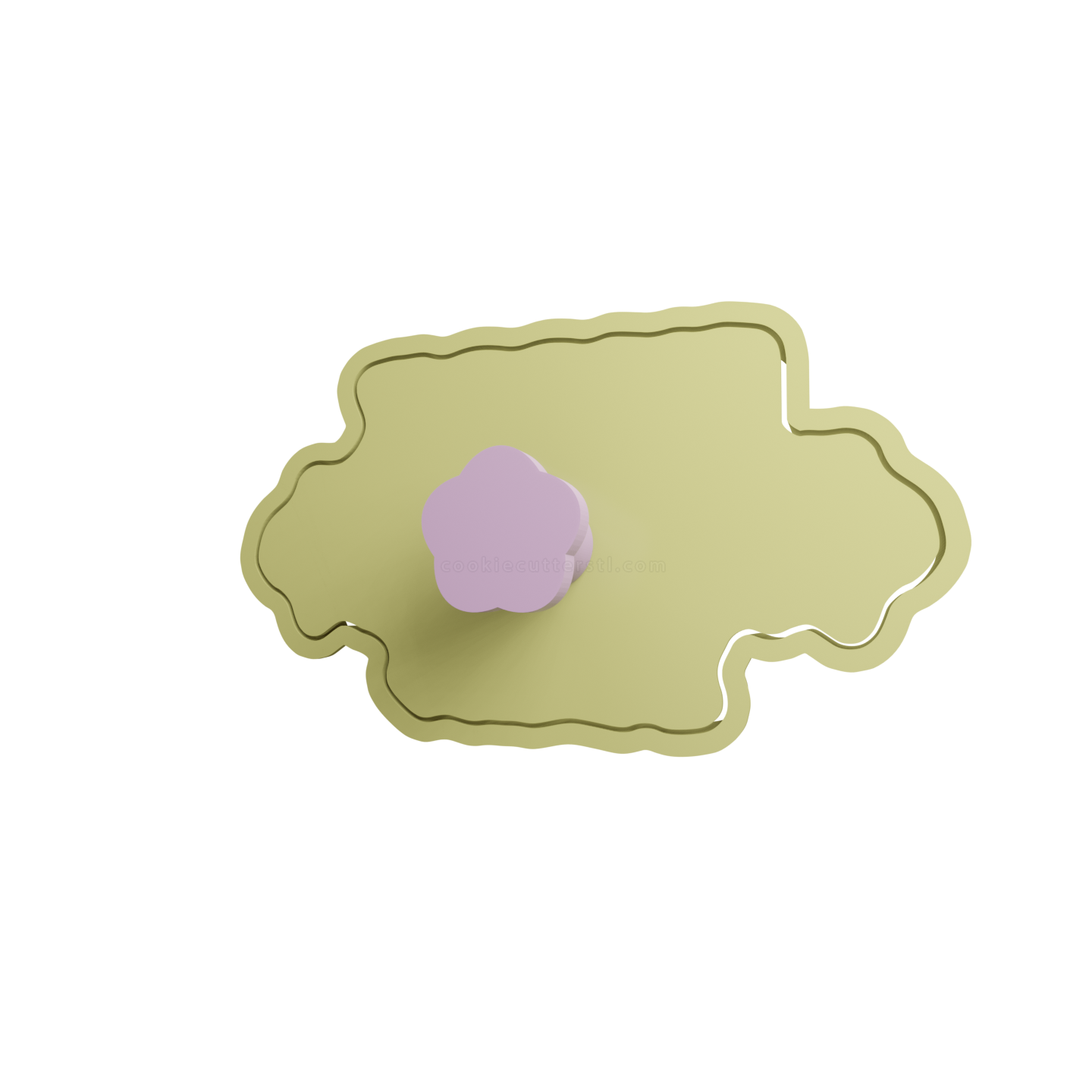 Feliz Año Nuevo Cortador de Galletas STL 2 Feliz Año Nuevo Cortador de Galletas STL 2