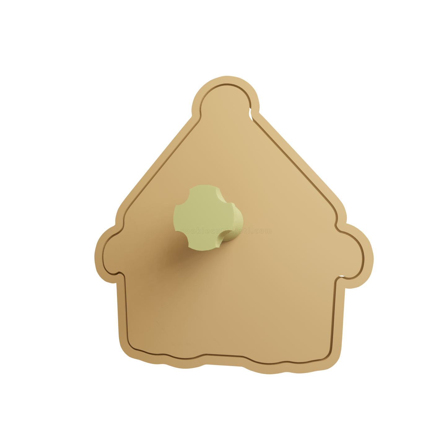 Casa de Jengibre Cortador de Galletas STL 4 Casa de Jengibre Cortador de Galletas STL 4